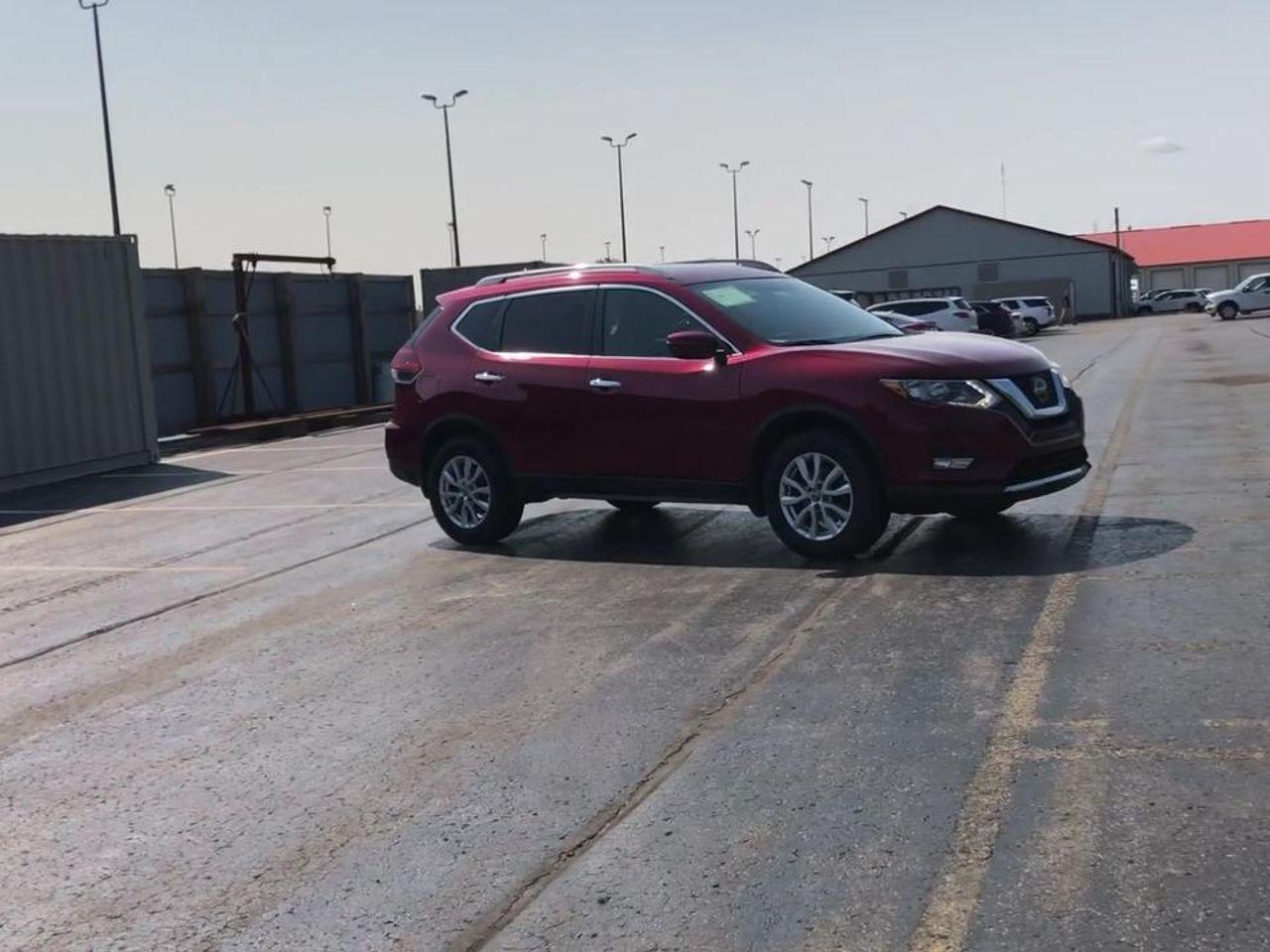2018 Nissan Rogue S-1
