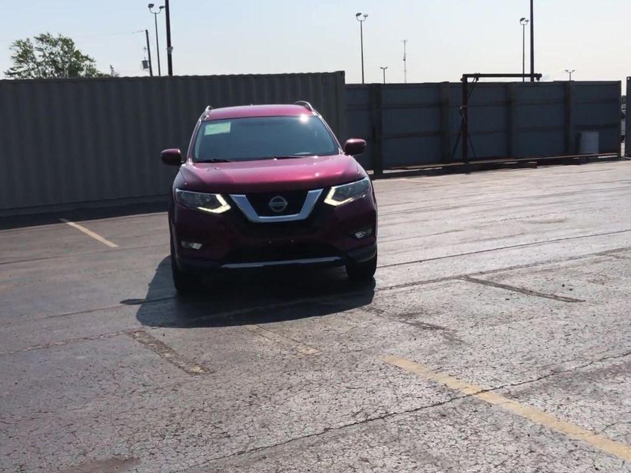 2018 Nissan Rogue S-2