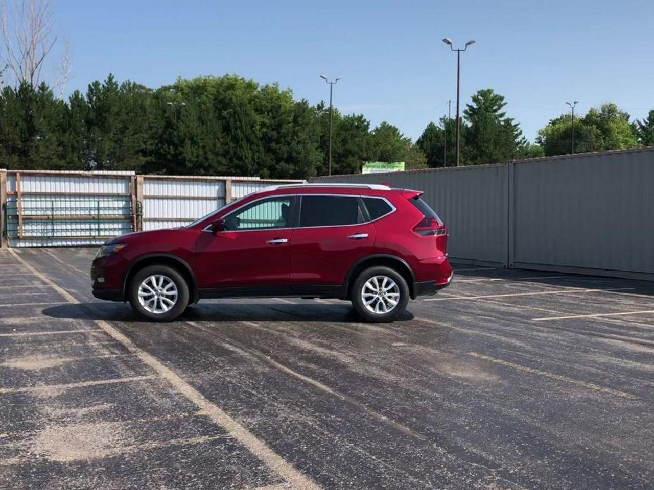 2018 Nissan Rogue S-4