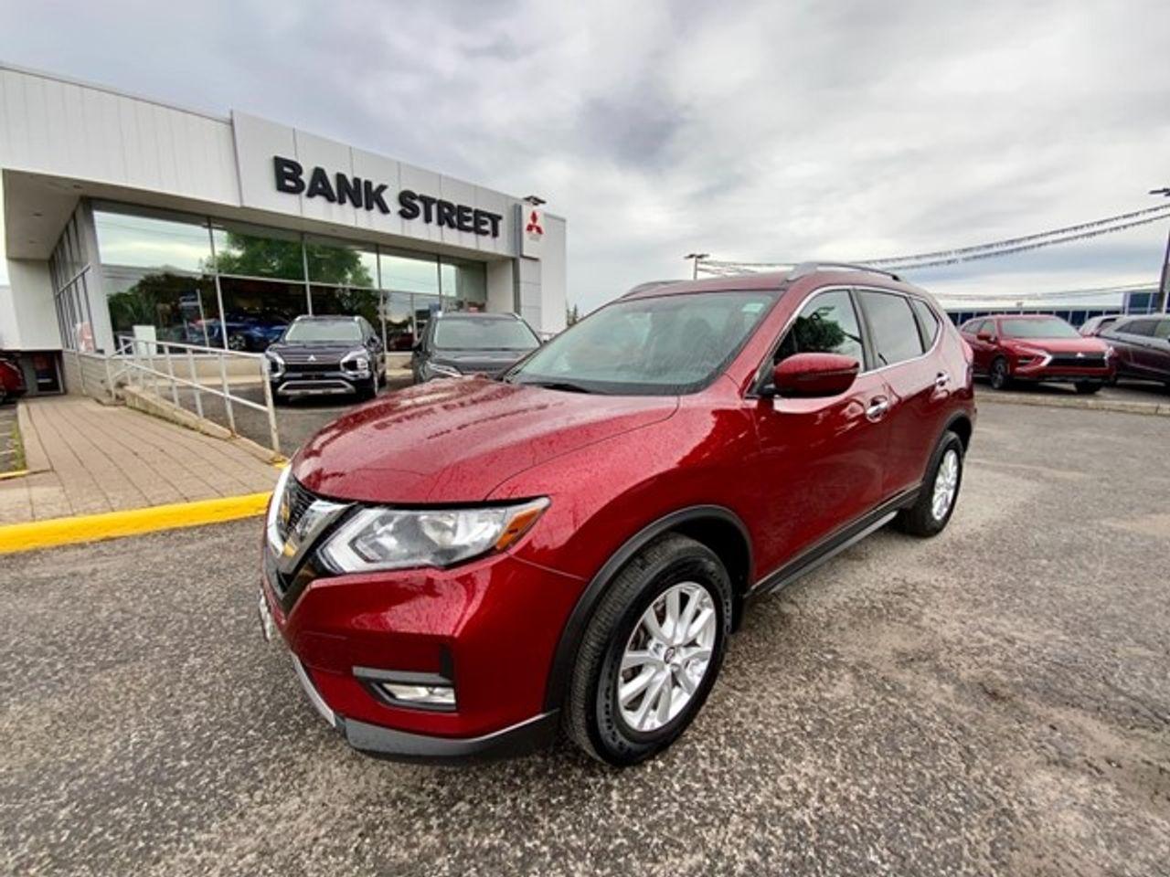 2018 Nissan Rogue S-1