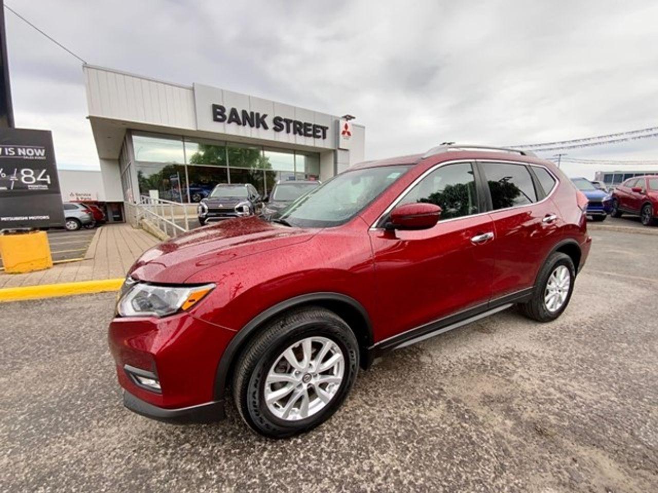 2018 Nissan Rogue S-2
