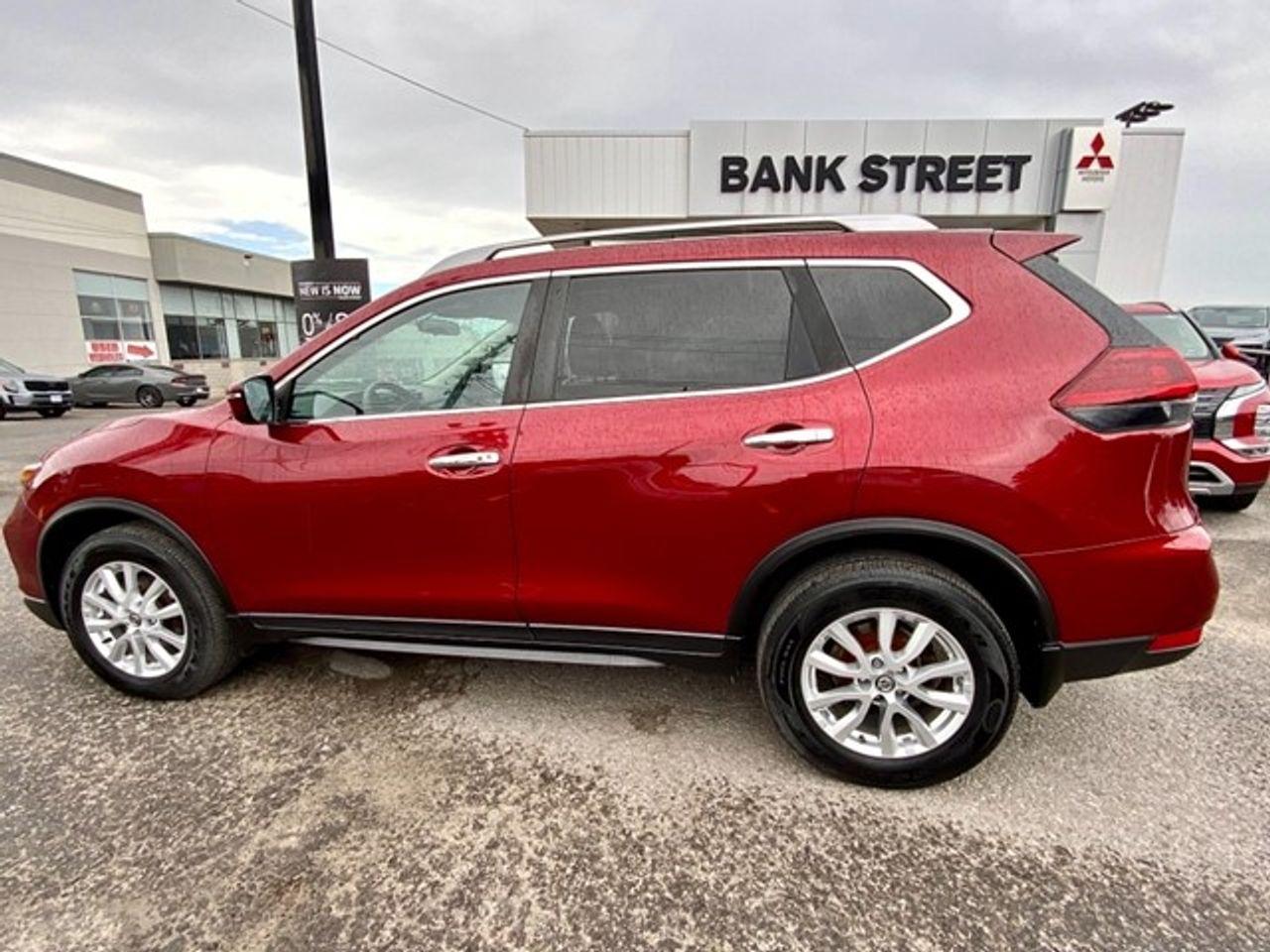 2018 Nissan Rogue S-4