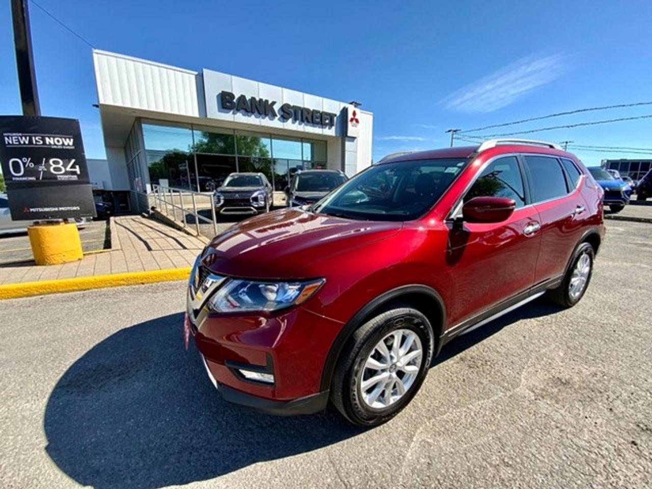 2018 Nissan Rogue S-2