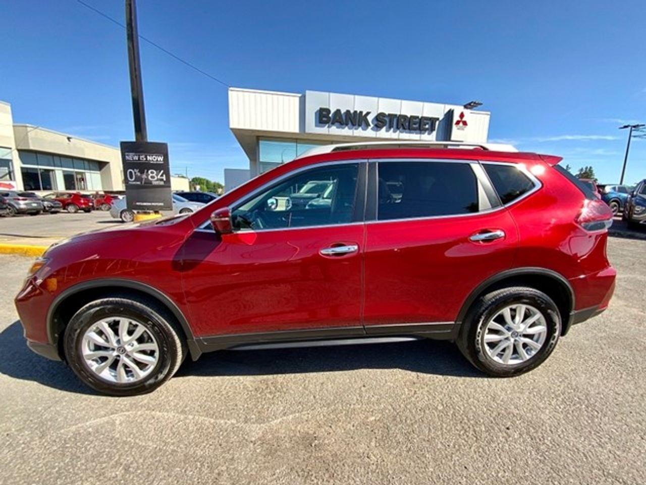 2018 Nissan Rogue S-4