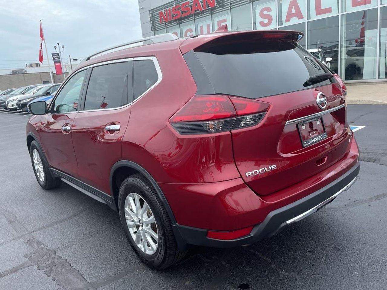 2018 Nissan Rogue S-2