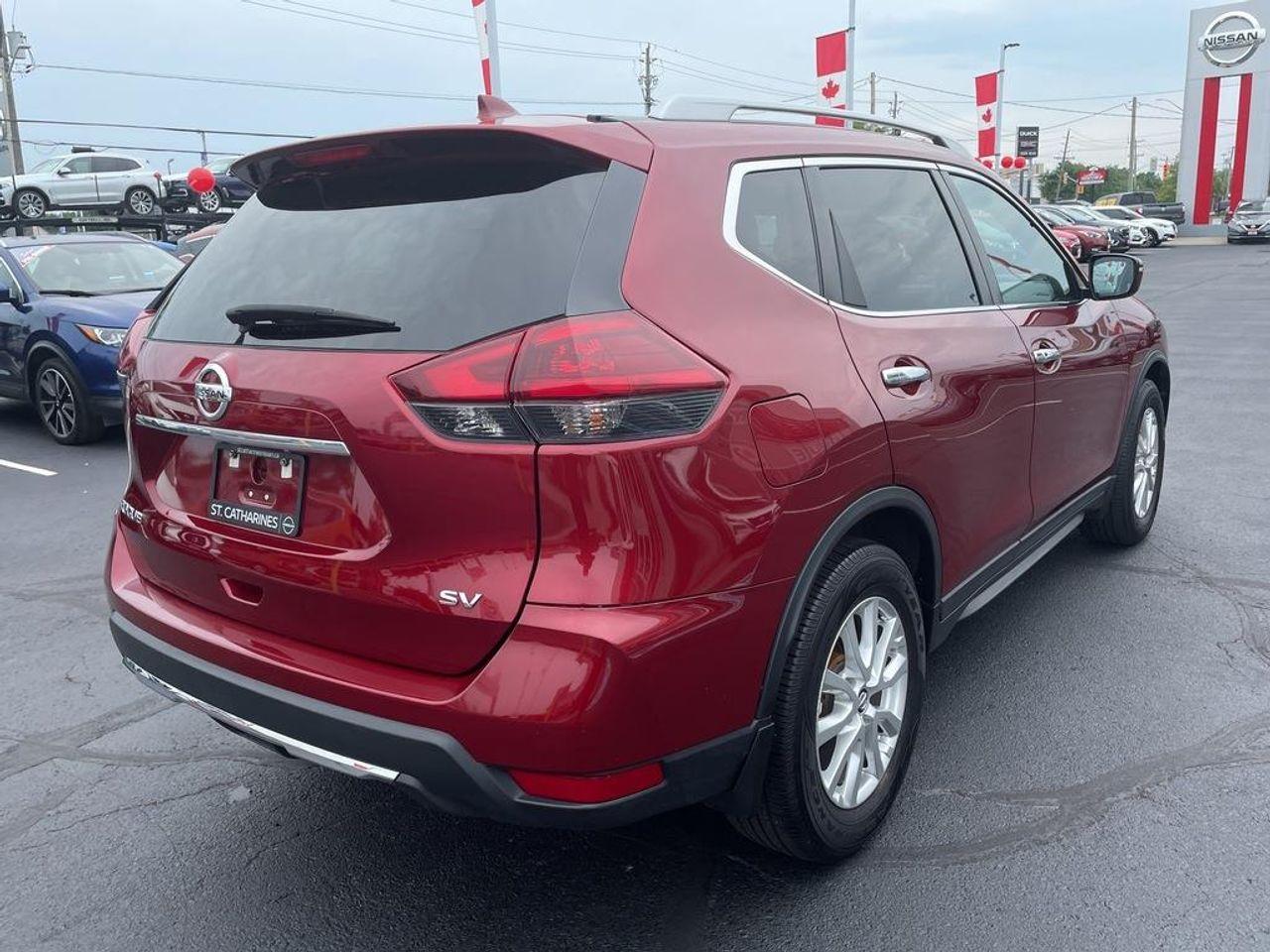 2018 Nissan Rogue S-4