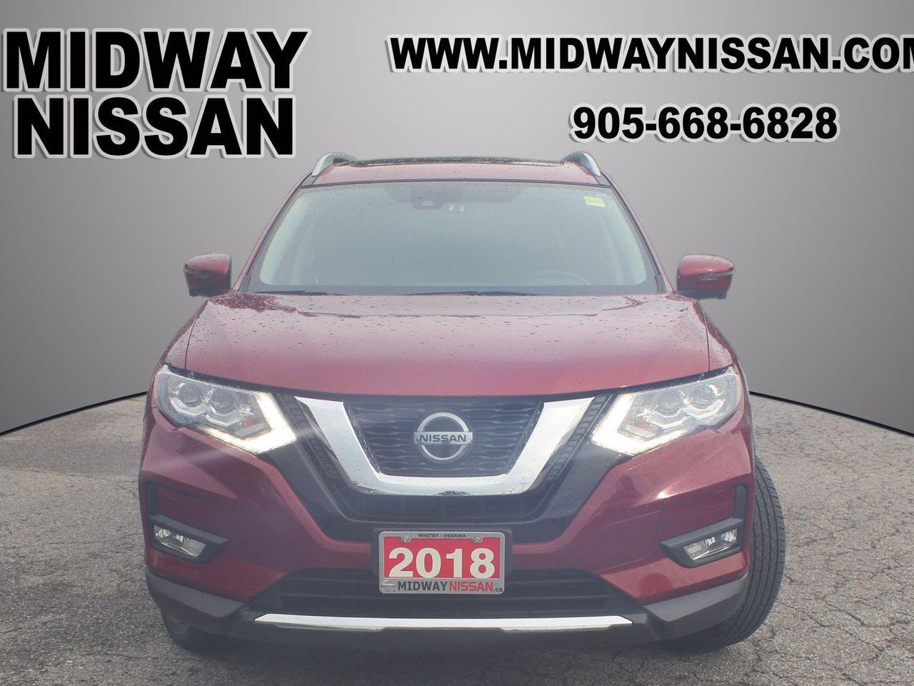 2018 Nissan Rogue S-2
