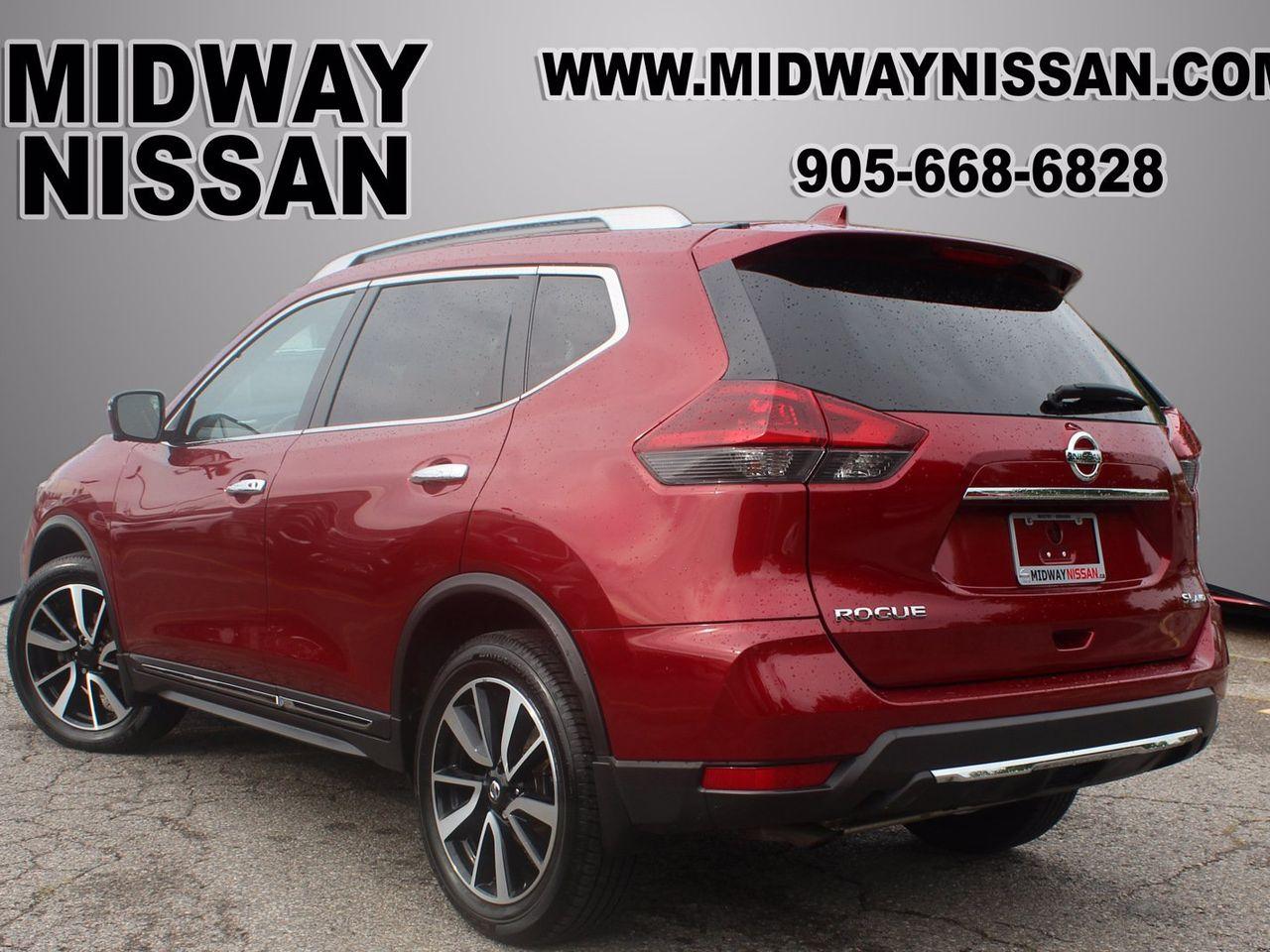 2018 Nissan Rogue S-4