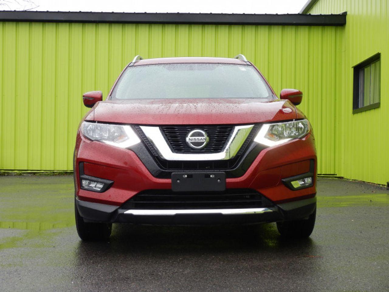2018 Nissan Rogue S-2
