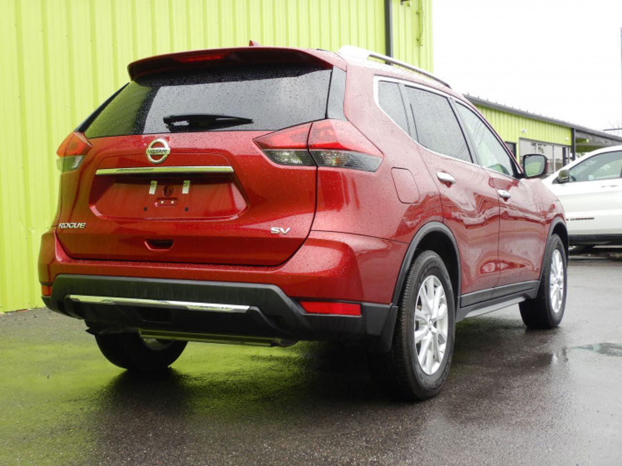 2018 Nissan Rogue S-4