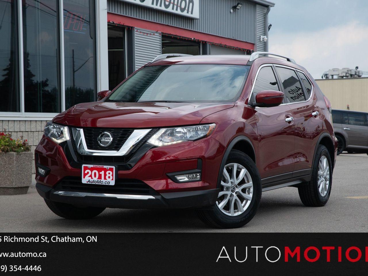 2018 Nissan Rogue S-0