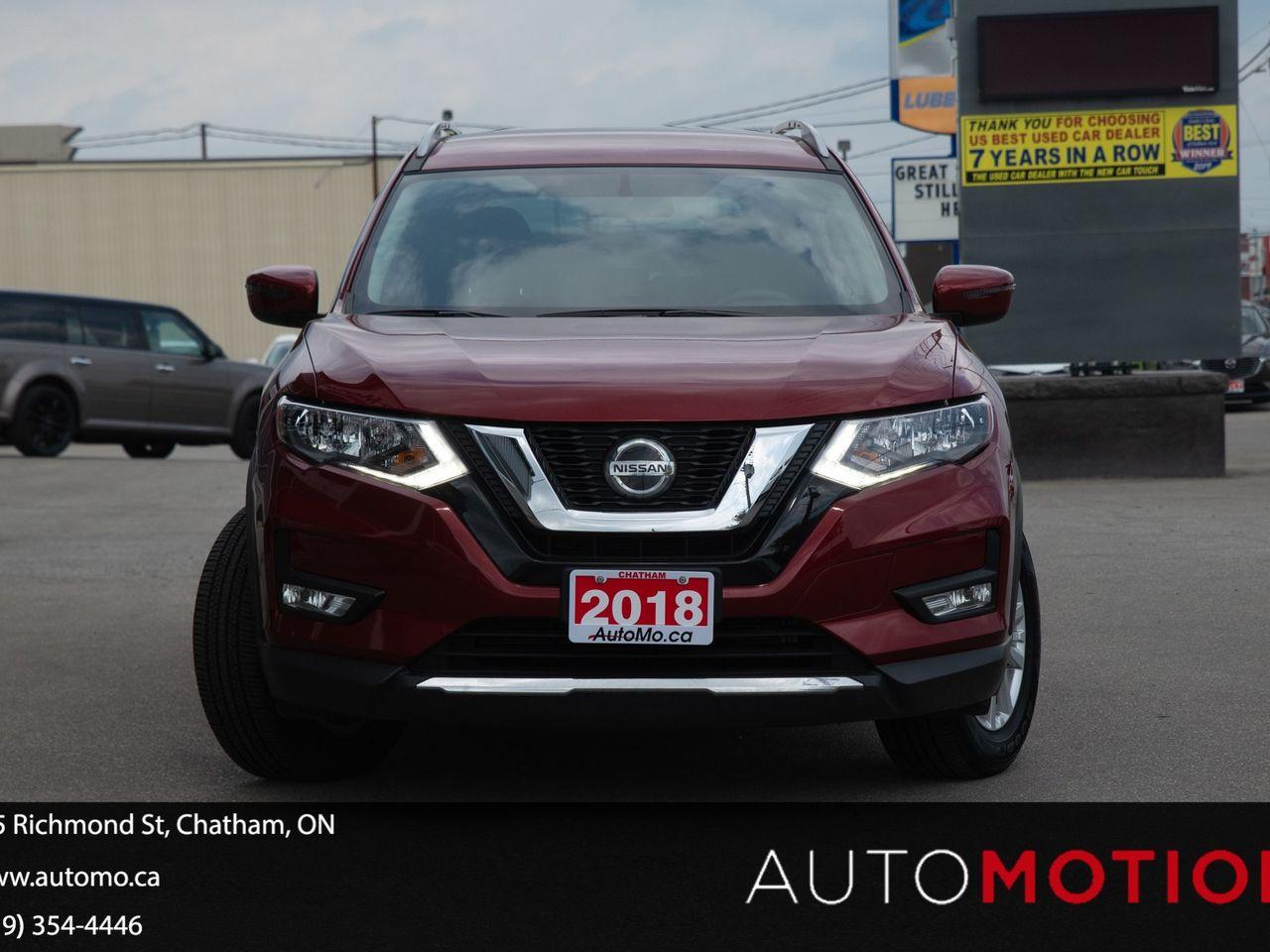 2018 Nissan Rogue S-1