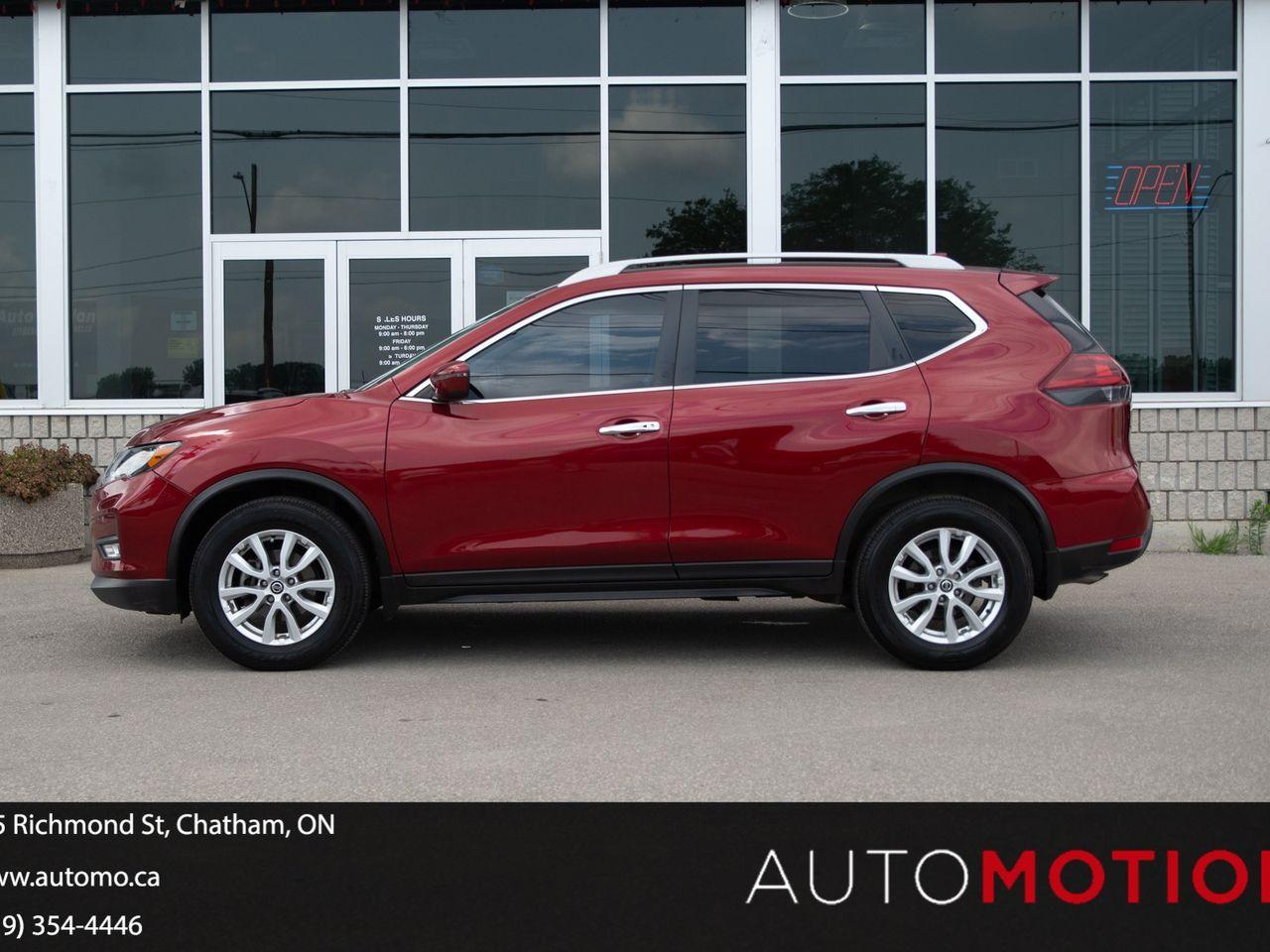 2018 Nissan Rogue S-2