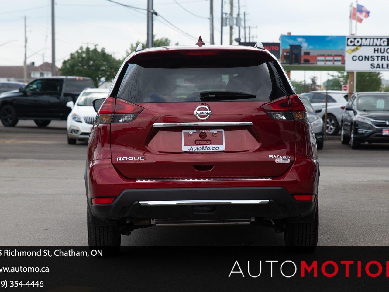 2018 Nissan Rogue S-4