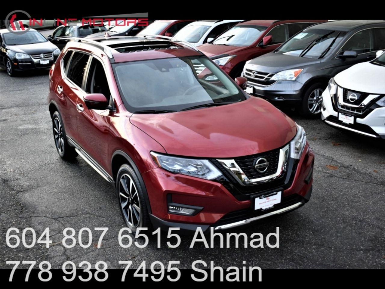 2018 Nissan Rogue S-1