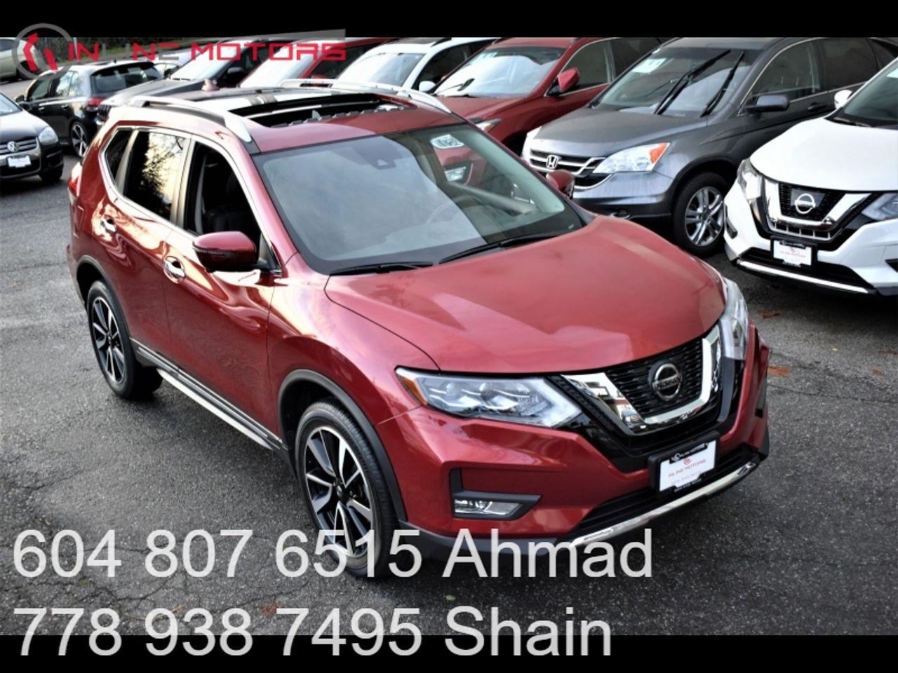 2018 Nissan Rogue S-2