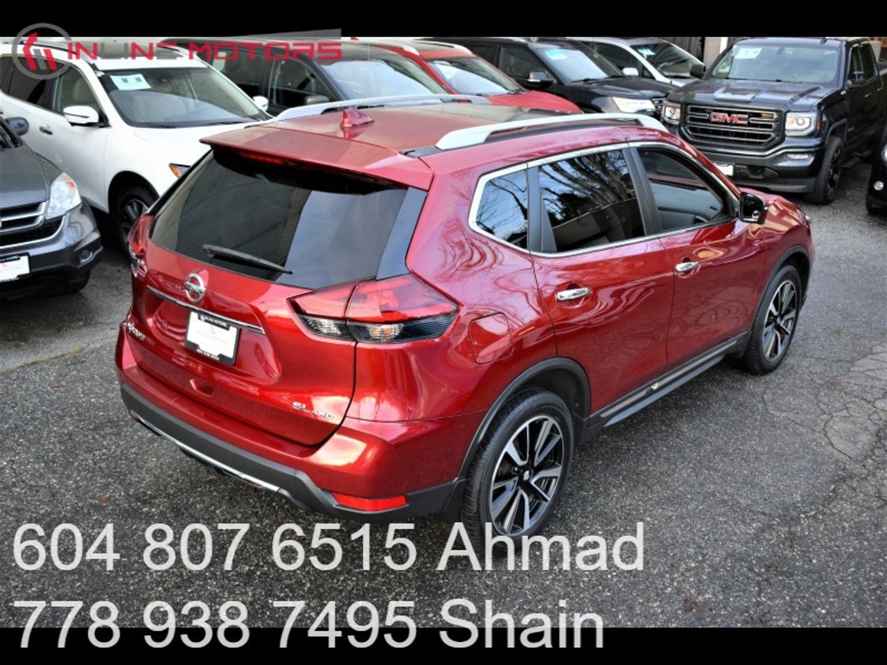 2018 Nissan Rogue S-4