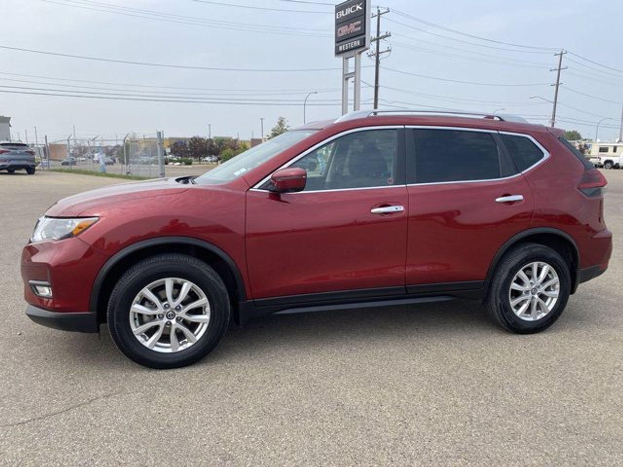 2018 Nissan Rogue S-4