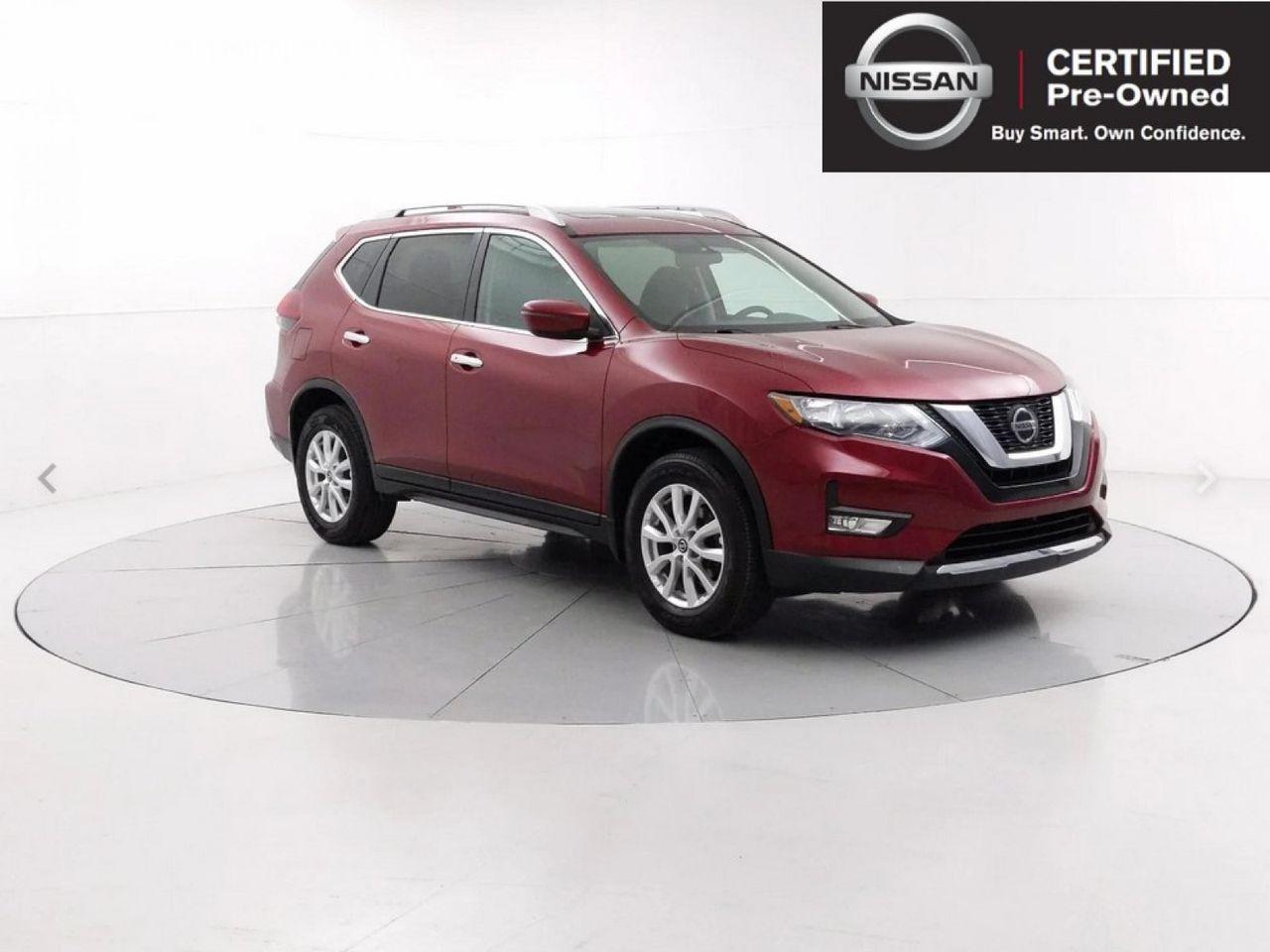 2018 Nissan Rogue S-0