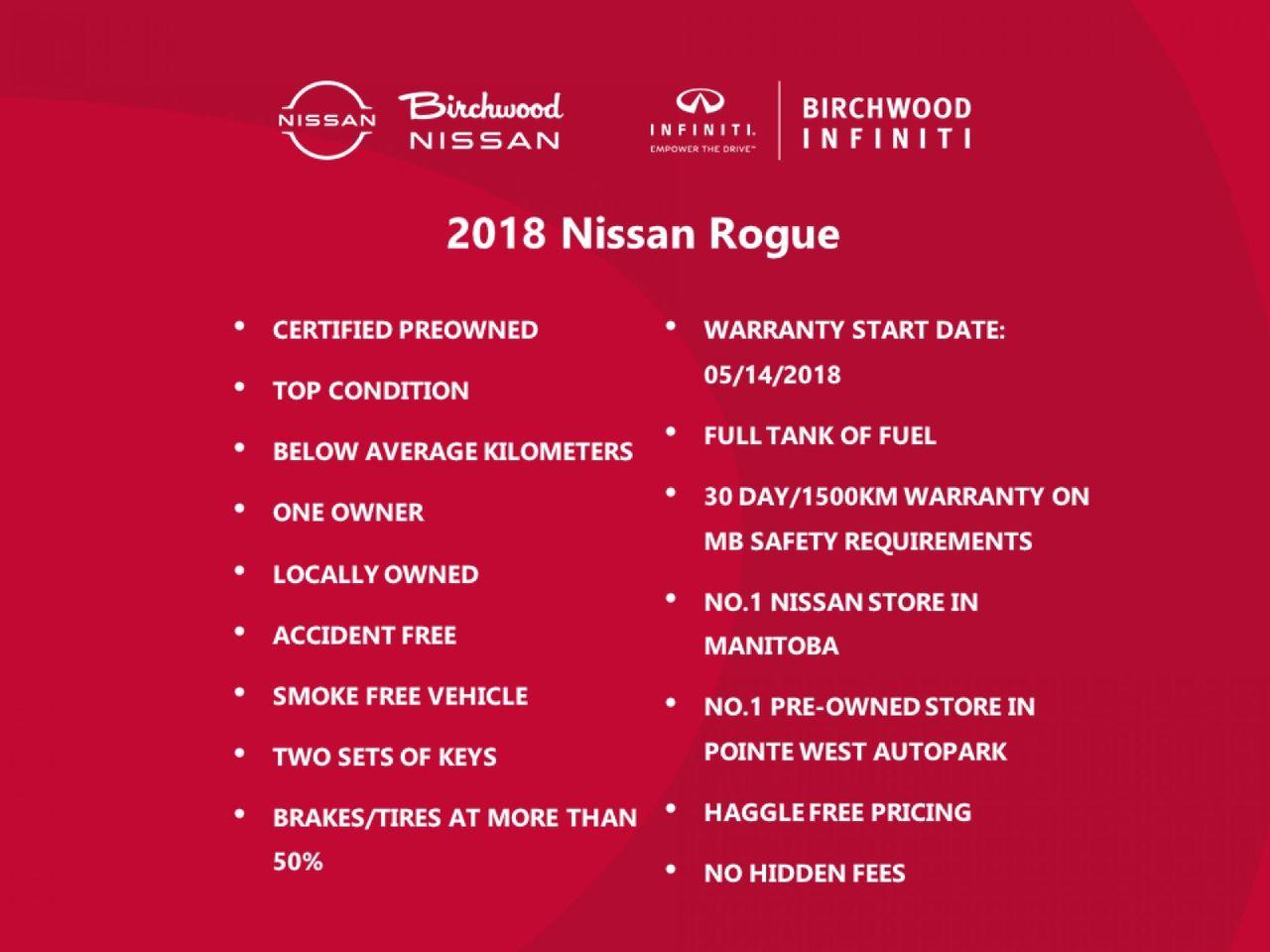 2018 Nissan Rogue S-2