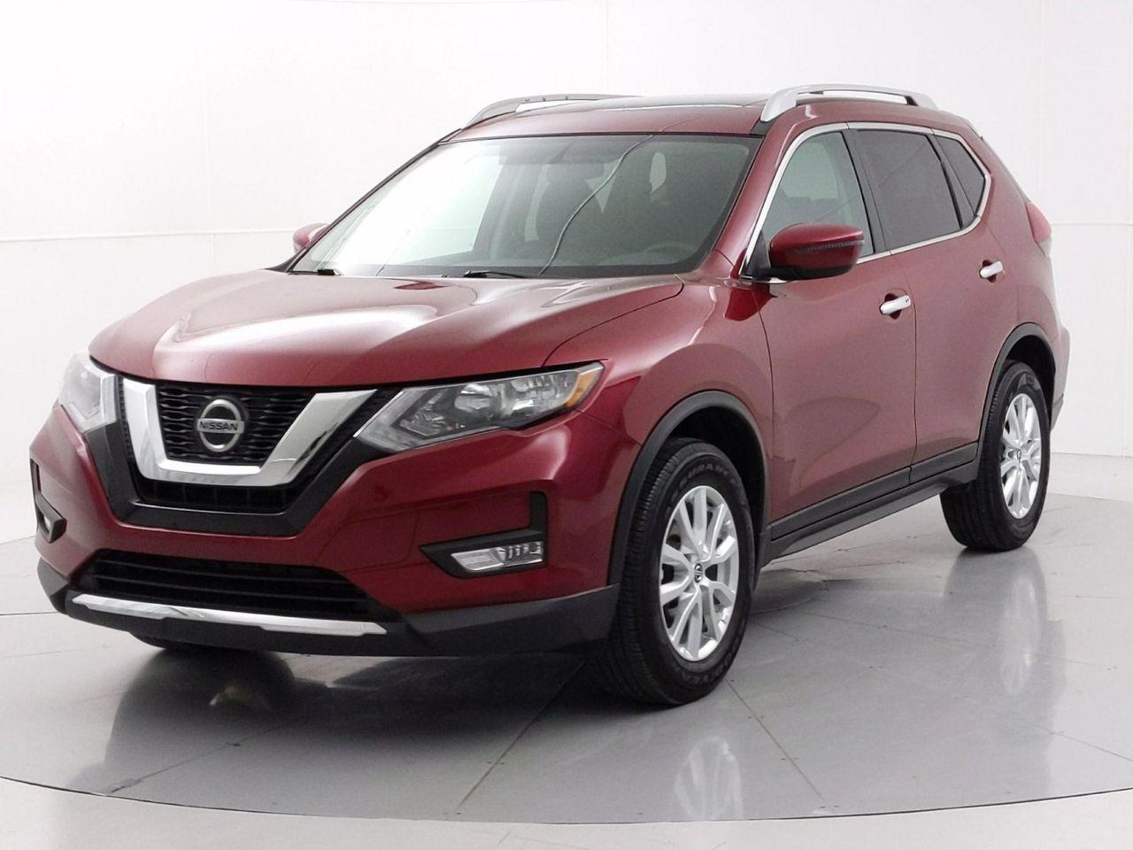 2018 Nissan Rogue S-3