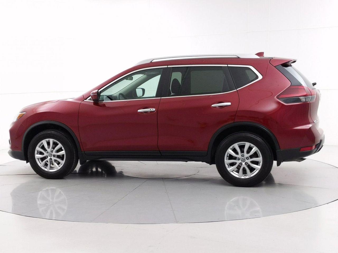 2018 Nissan Rogue S-4