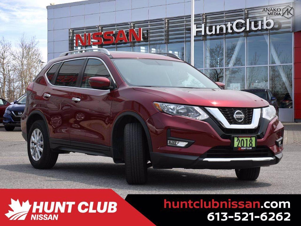 2018 Nissan Rogue S-4