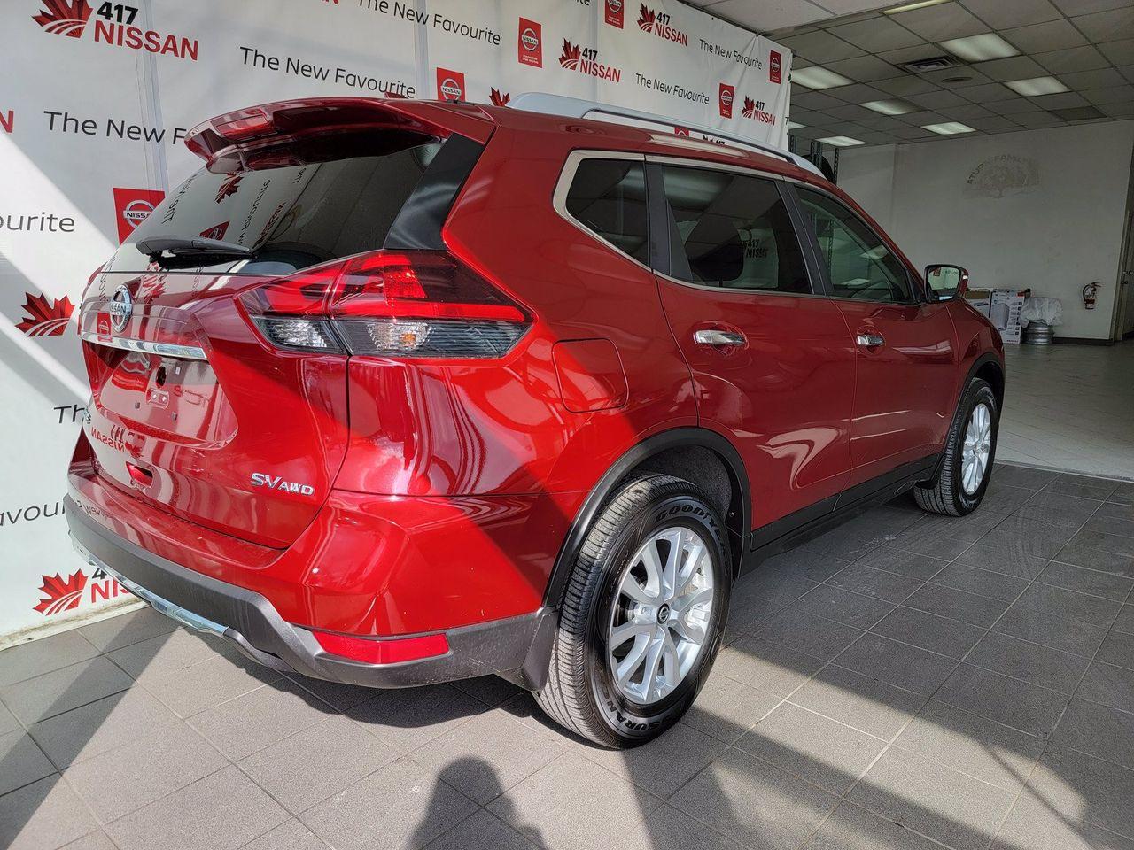2018 Nissan Rogue S-2