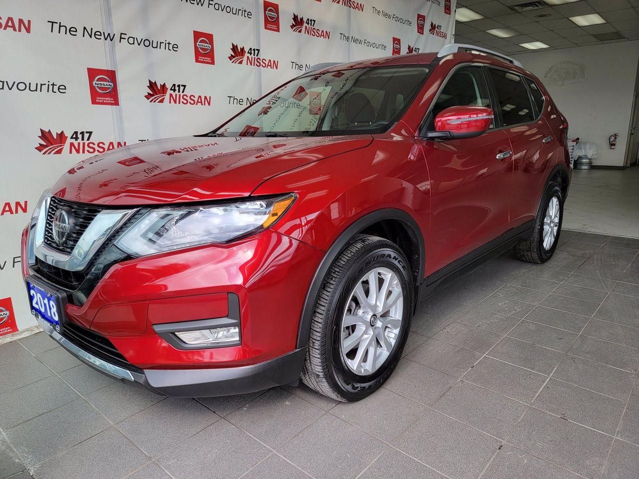 2018 Nissan Rogue S-4