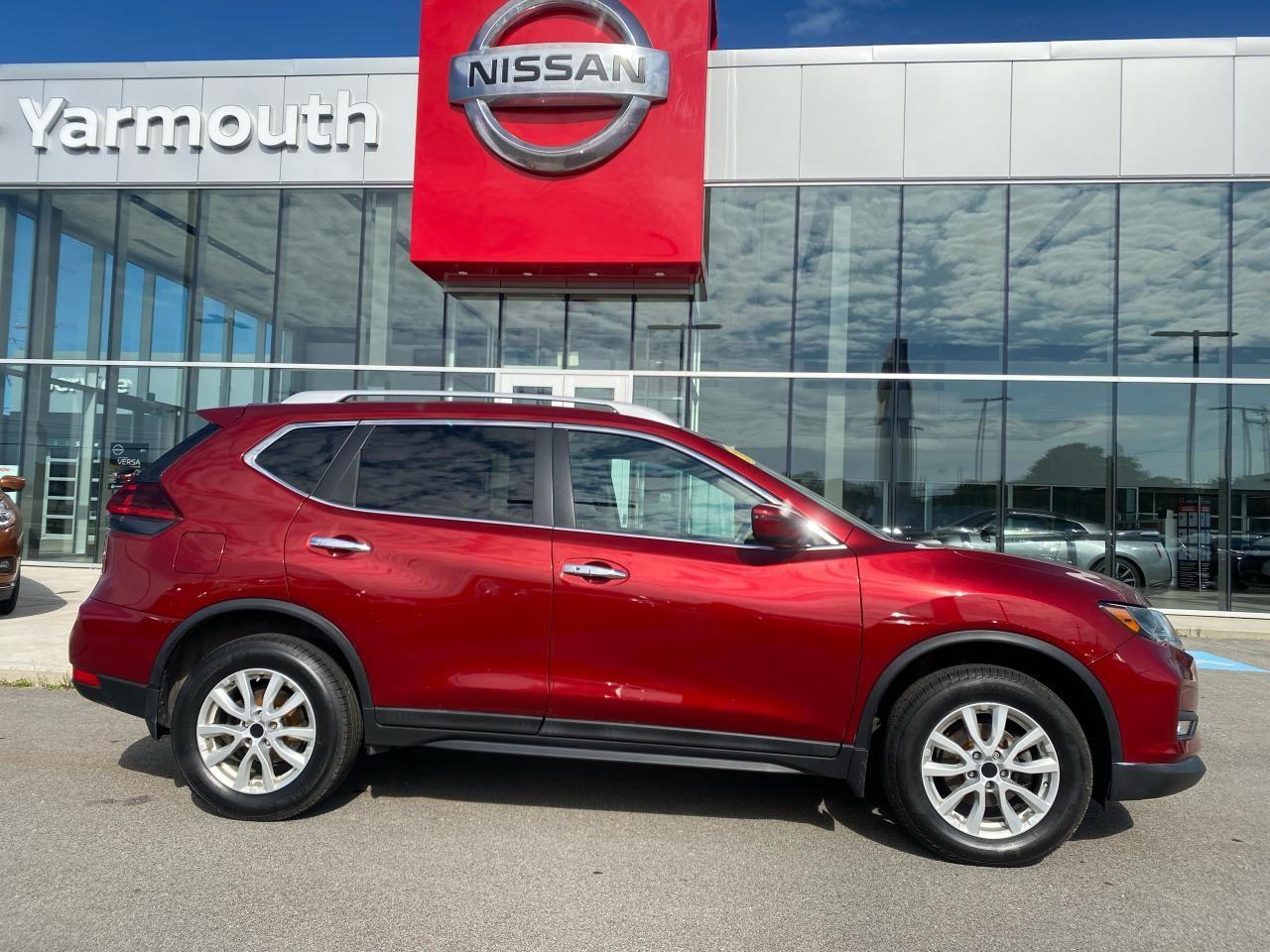 2018 Nissan Rogue S-1