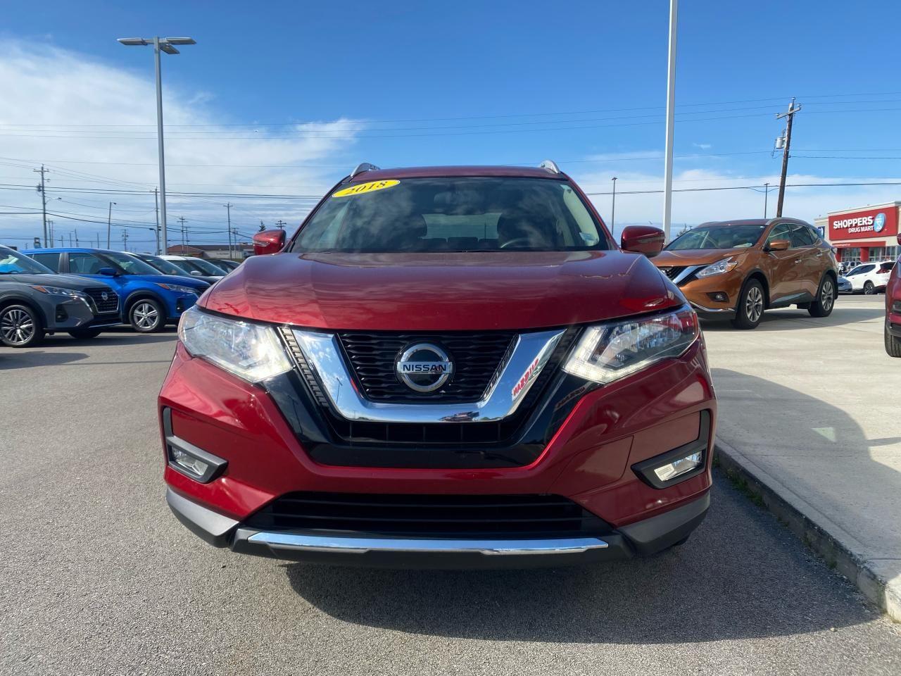 2018 Nissan Rogue S-2