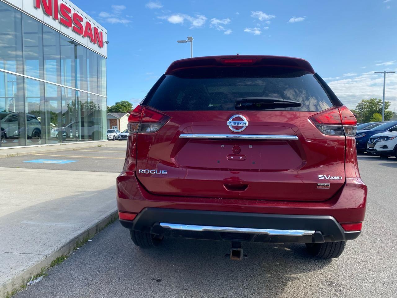 2018 Nissan Rogue S-4