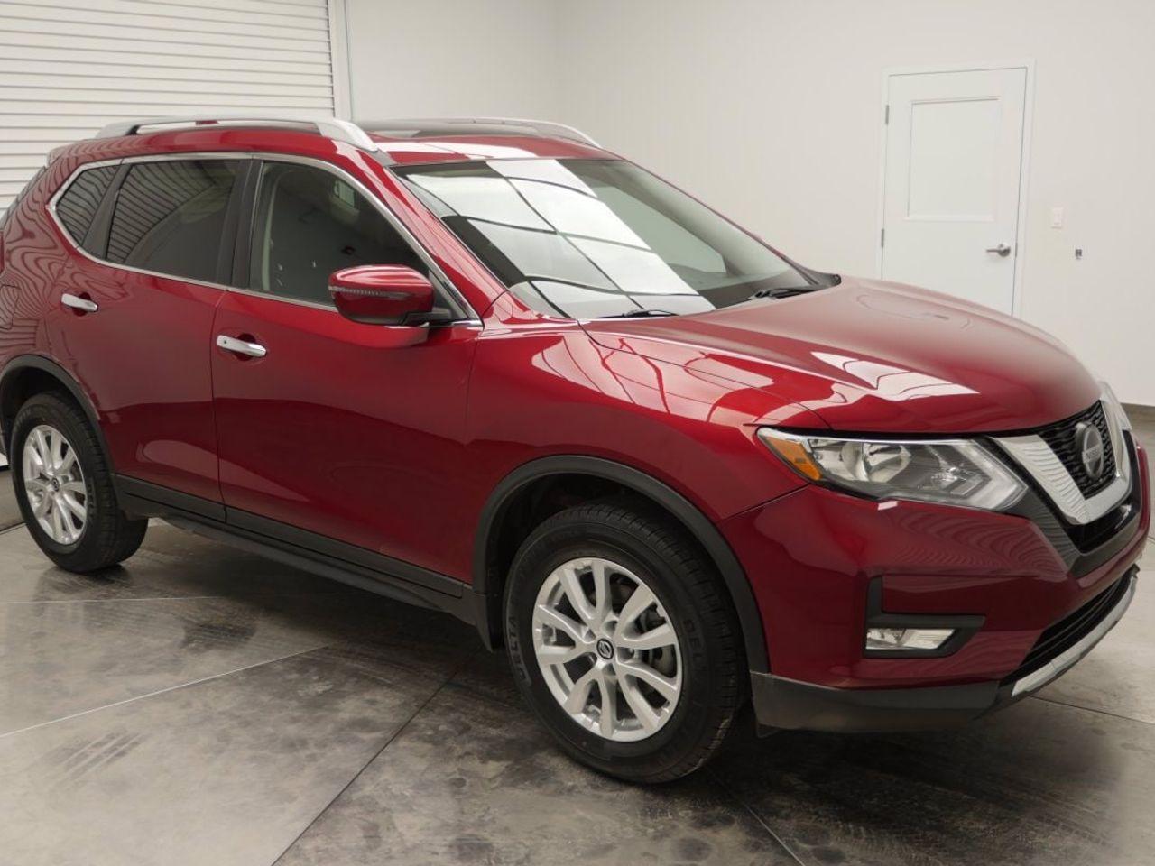 2018 Nissan Rogue S-0