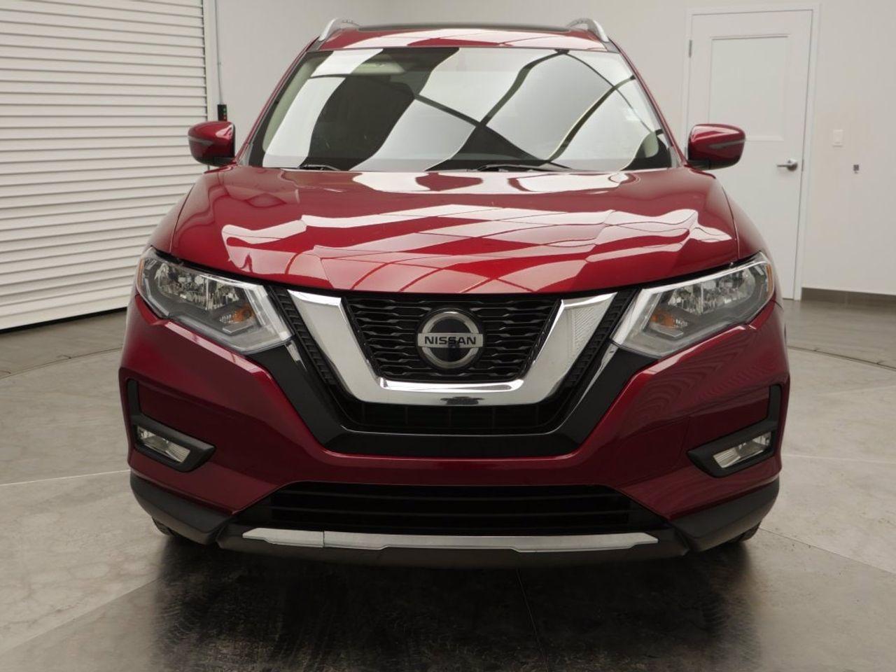 2018 Nissan Rogue S-2