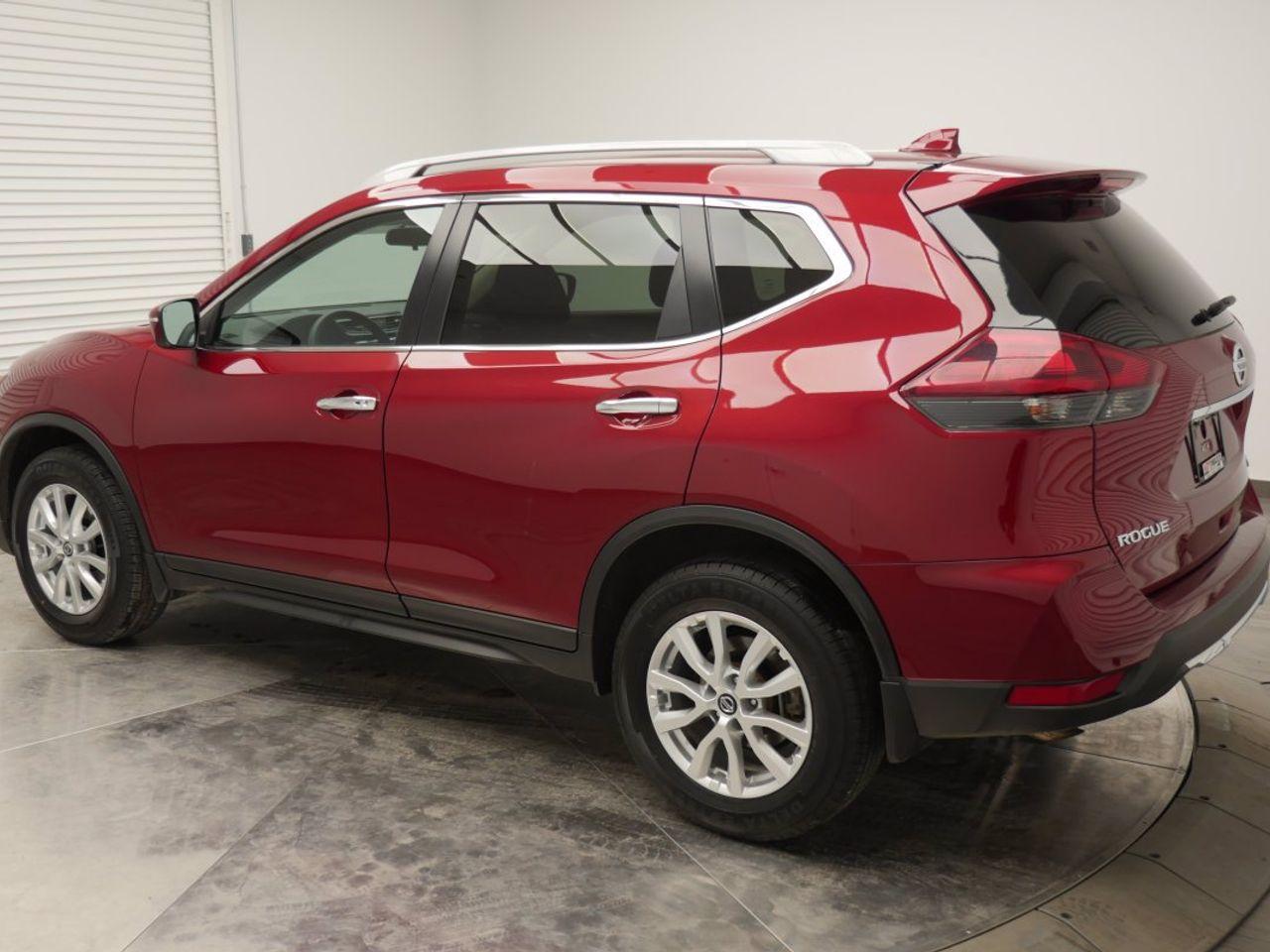 2018 Nissan Rogue S-4