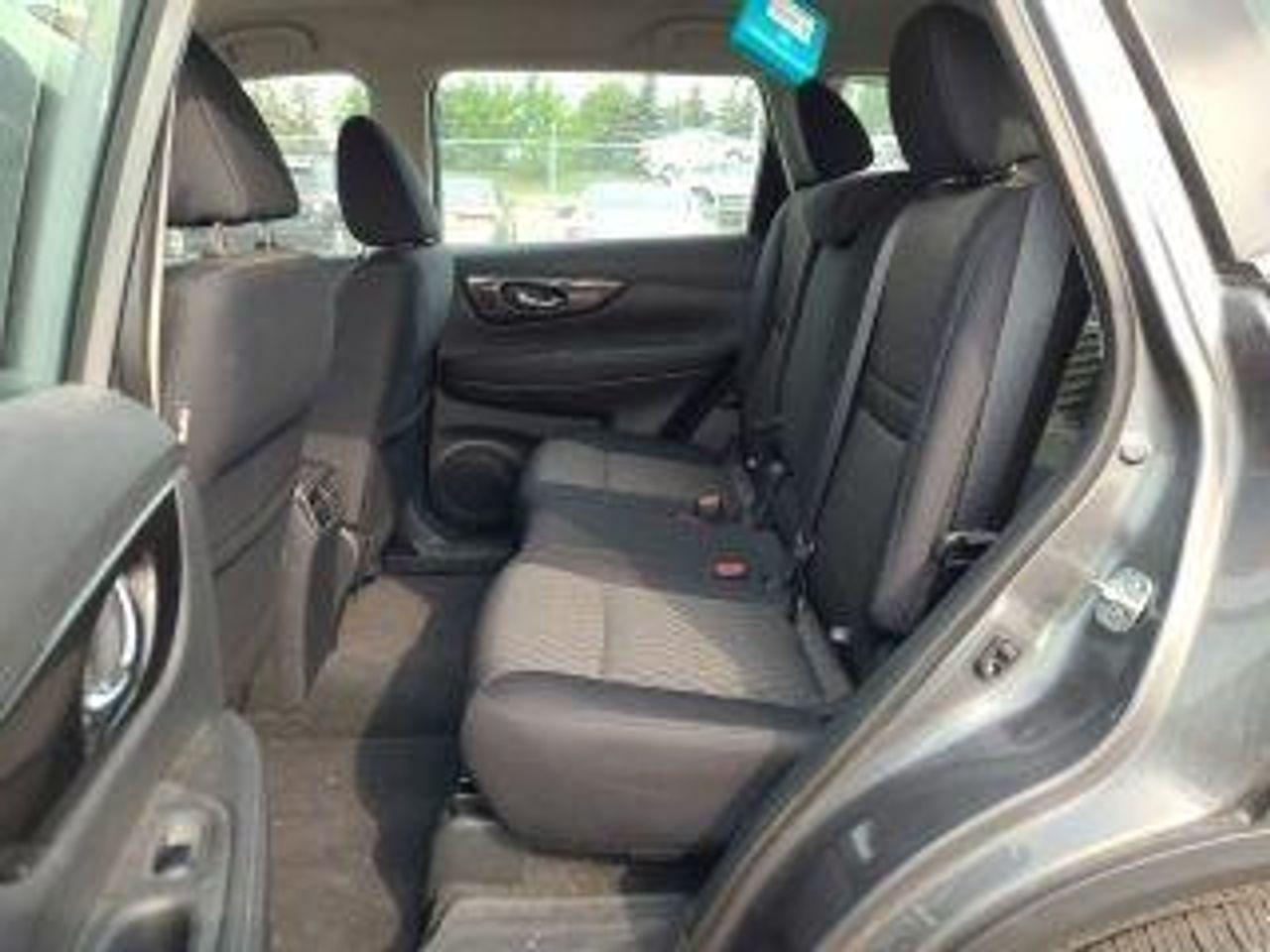 2018 Nissan Rogue S-2