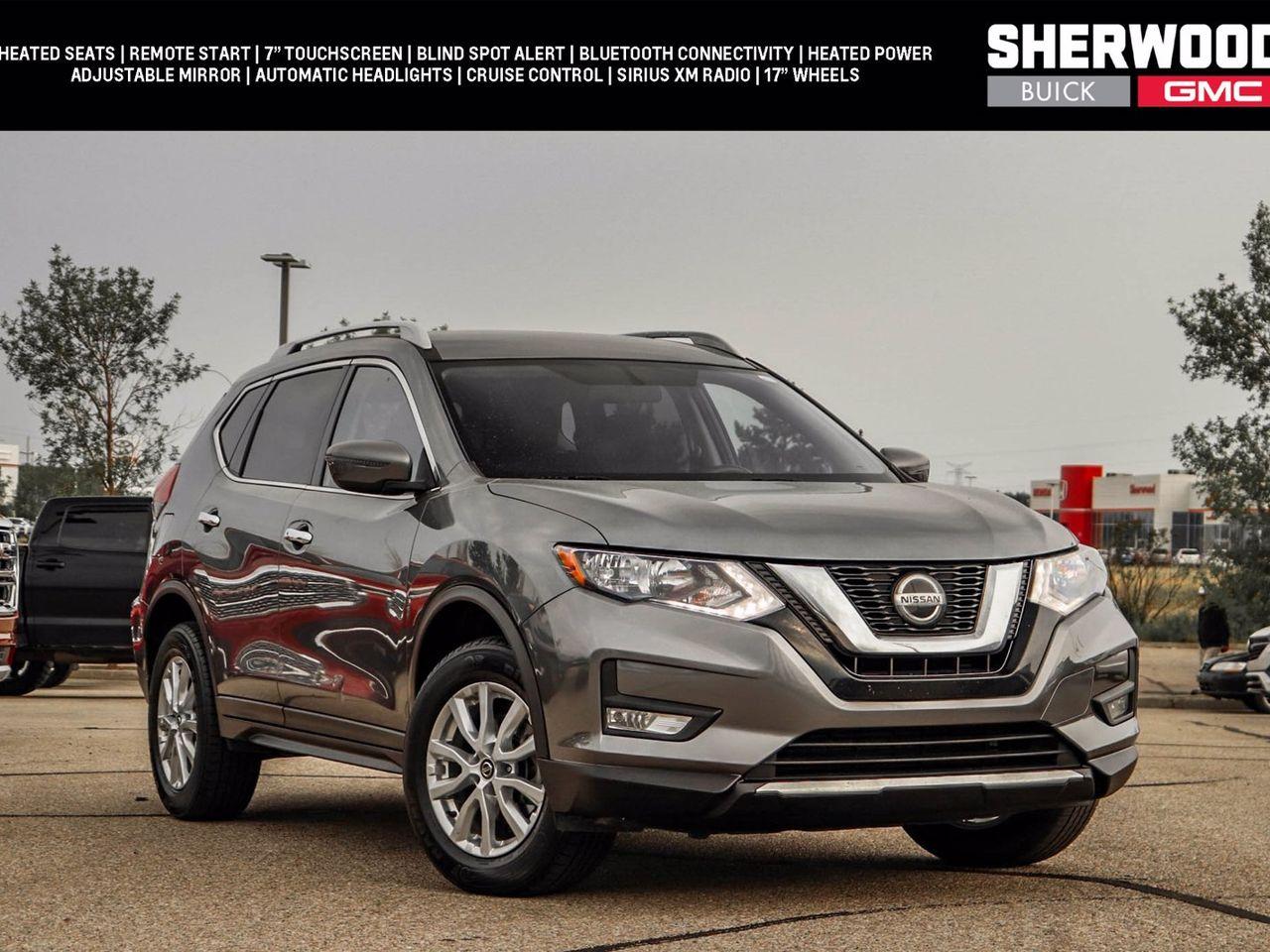 2018 Nissan Rogue S-0