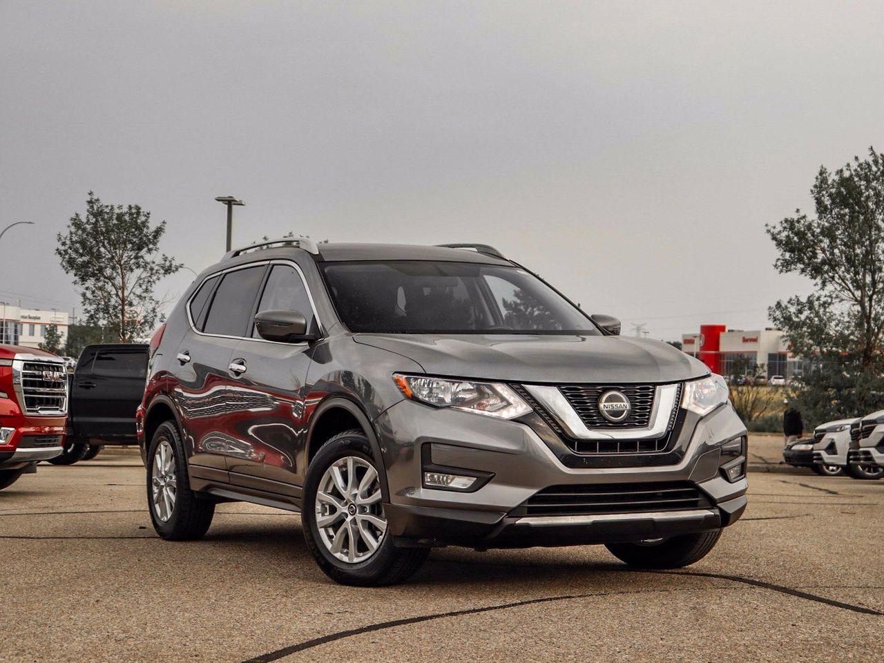 2018 Nissan Rogue S-1