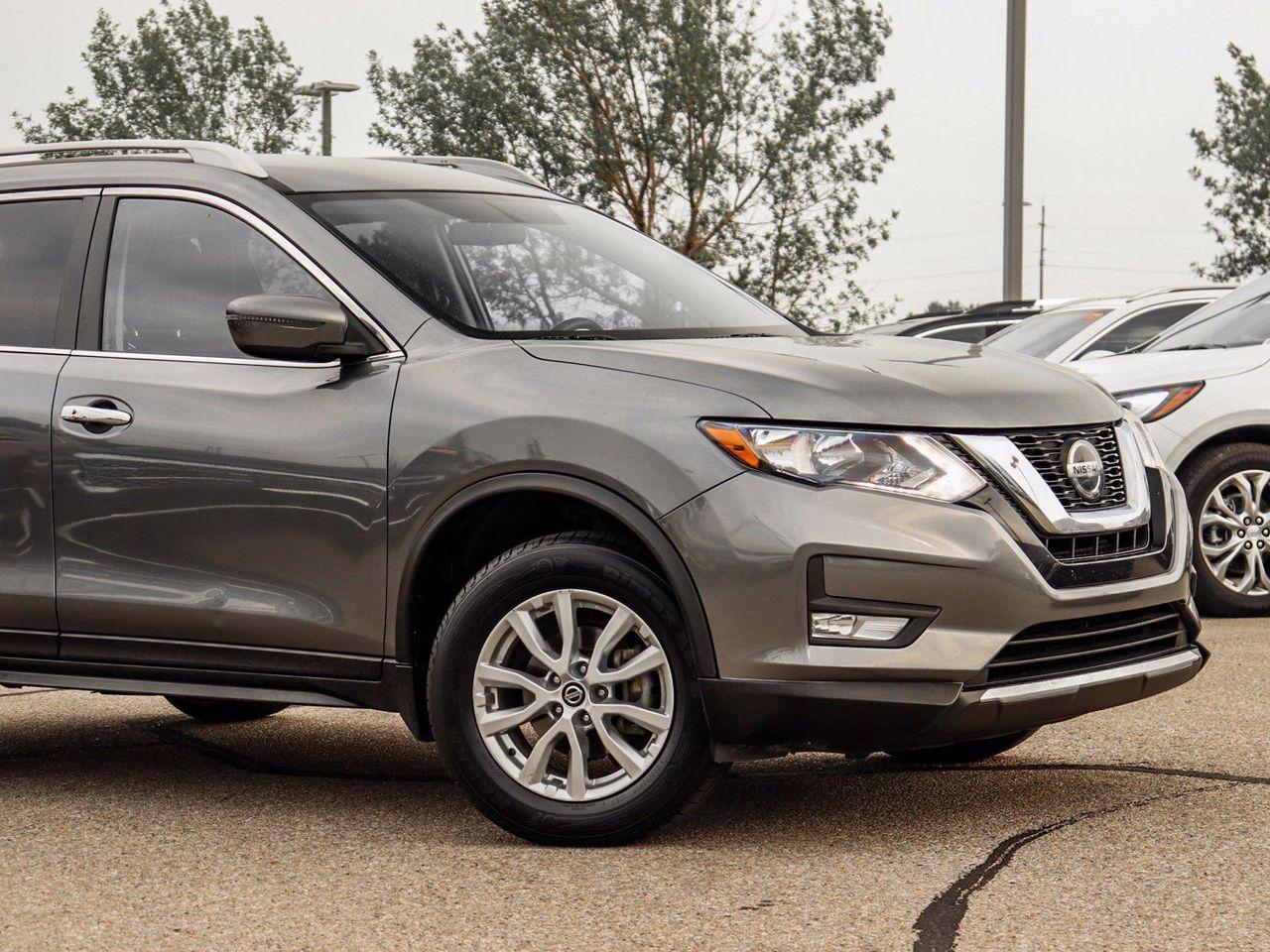 2018 Nissan Rogue S-2