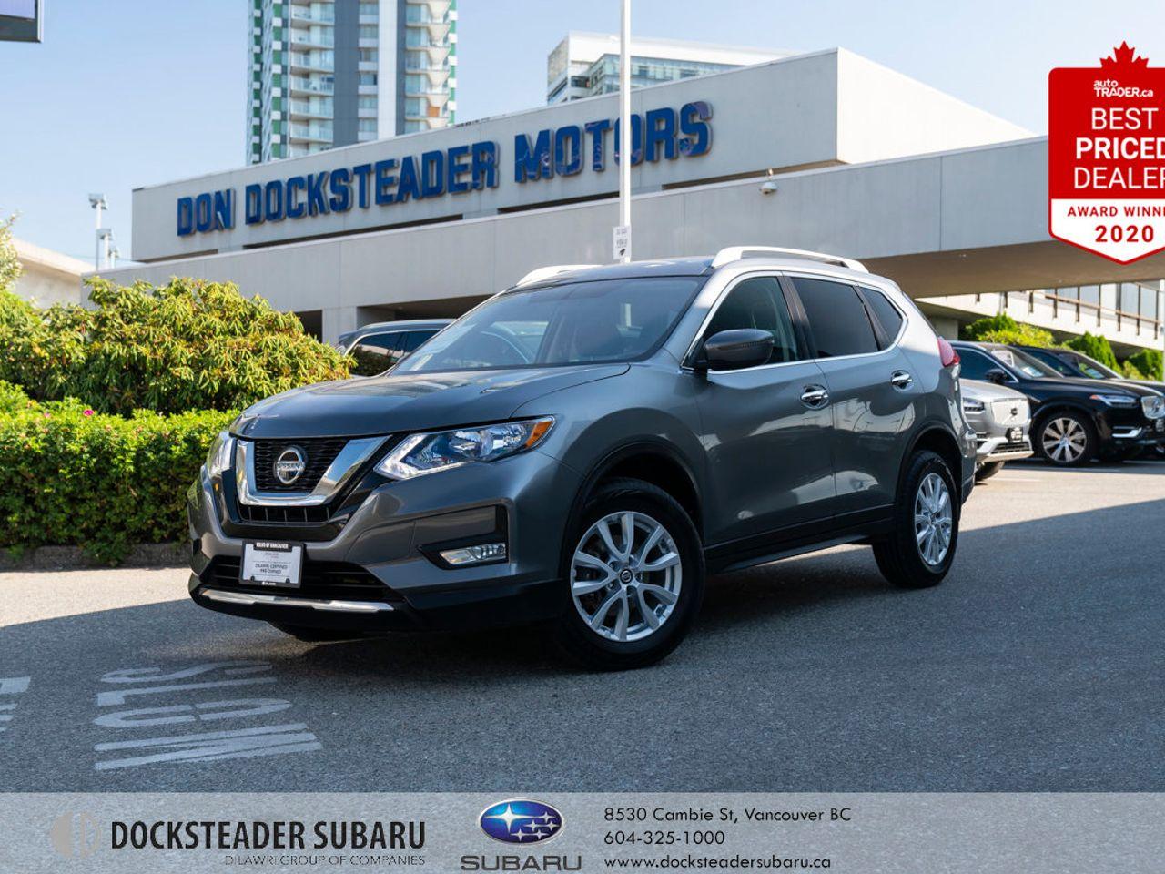 2018 Nissan Rogue SV CVT-1