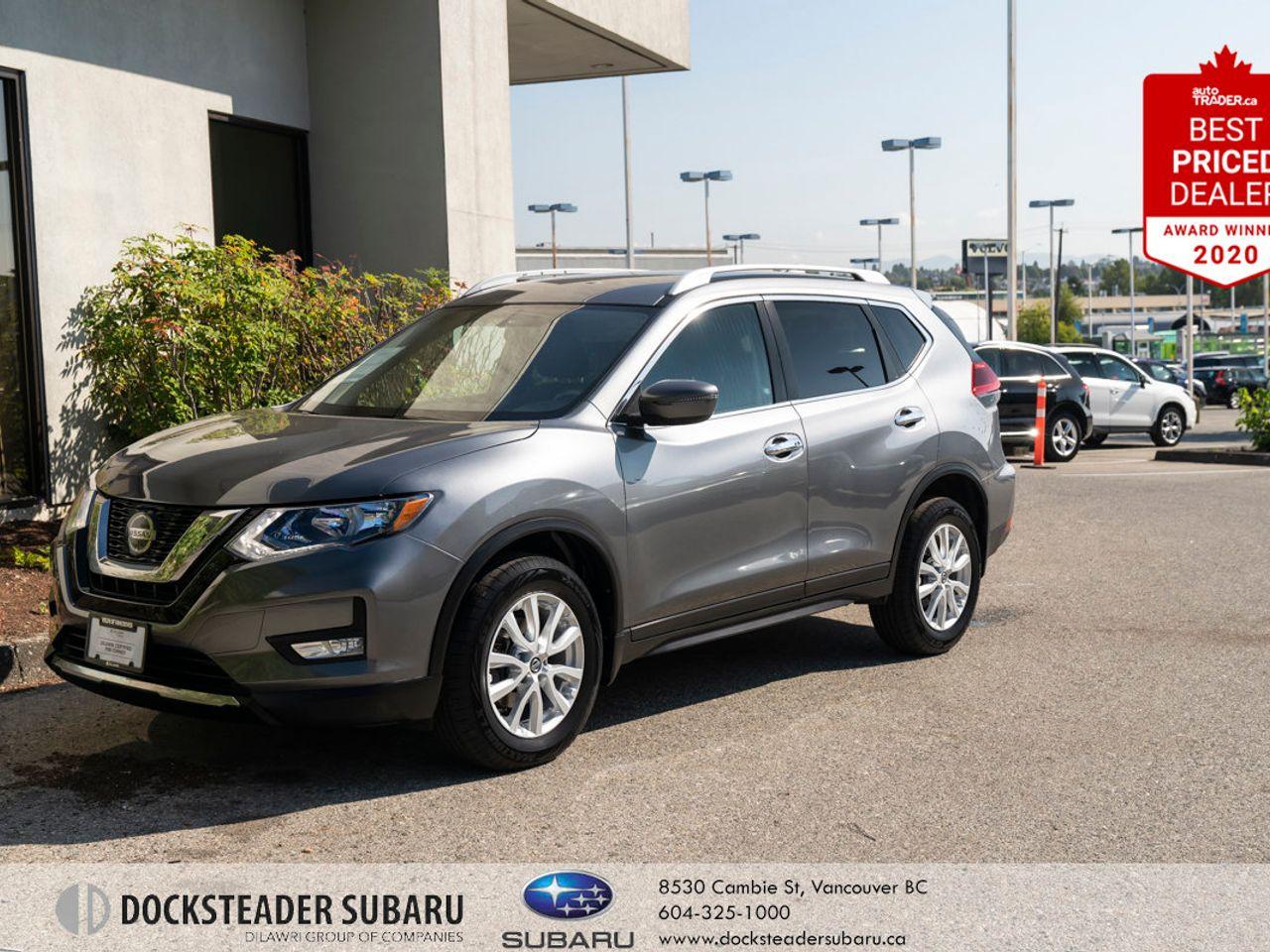 2018 Nissan Rogue SV CVT-2