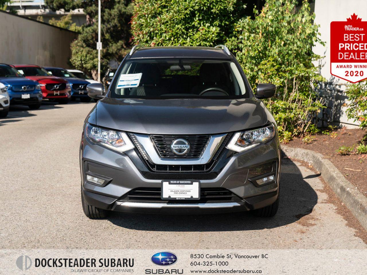 2018 Nissan Rogue SV CVT-3