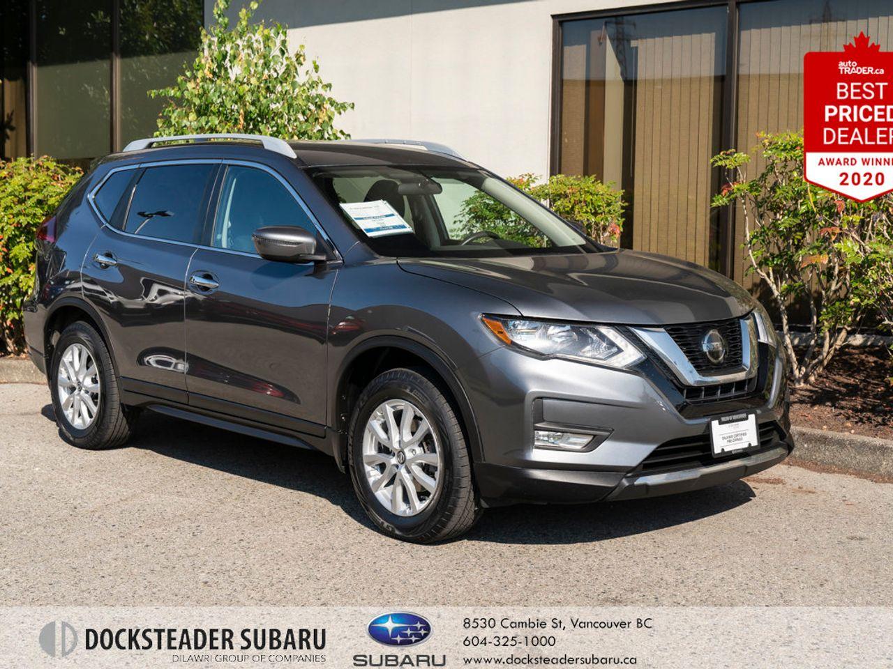2018 Nissan Rogue SV CVT-4