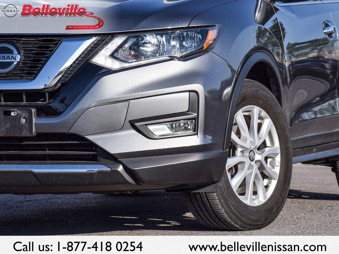 2018 Nissan Rogue S-2