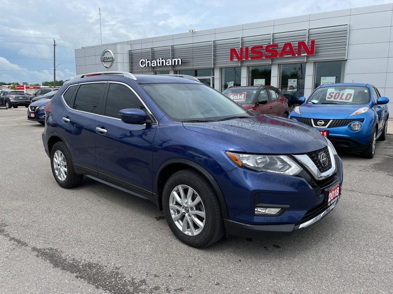 2018 Nissan Rogue SV-0
