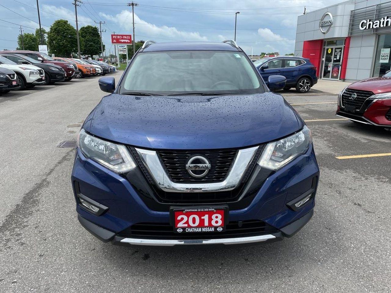 2018 Nissan Rogue SV-1