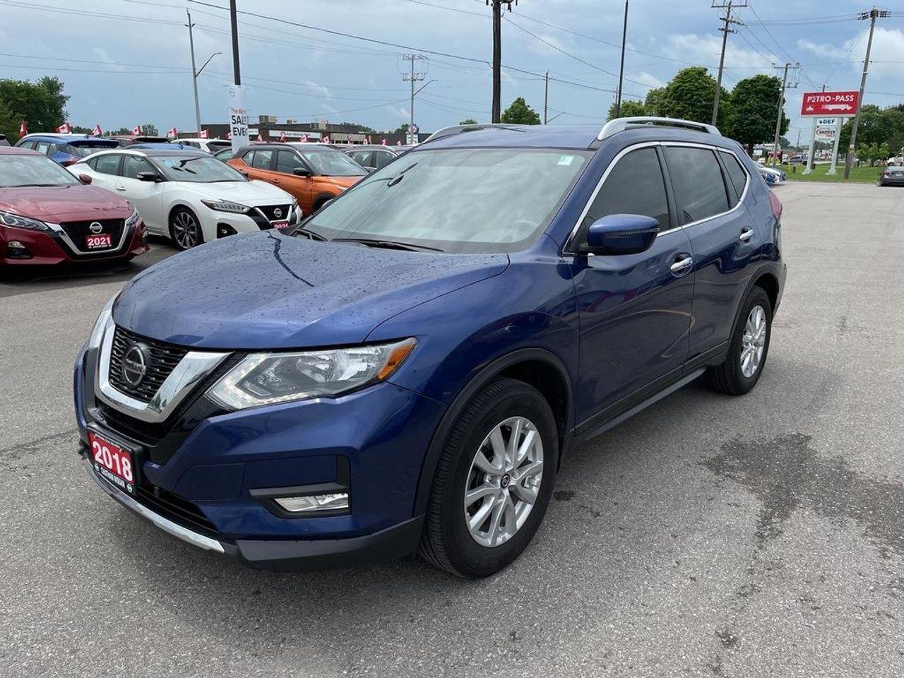 2018 Nissan Rogue SV-2