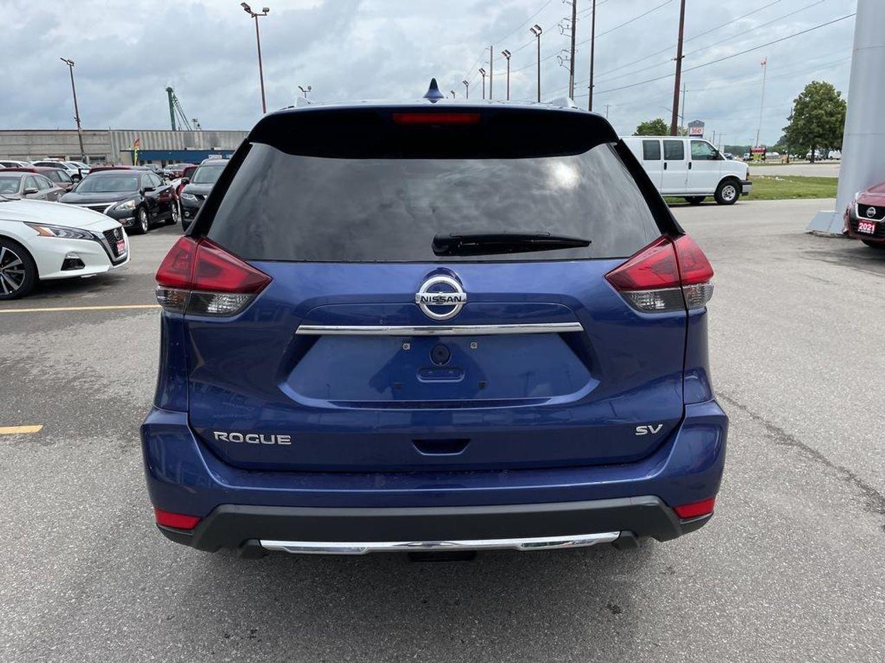 2018 Nissan Rogue SV-4