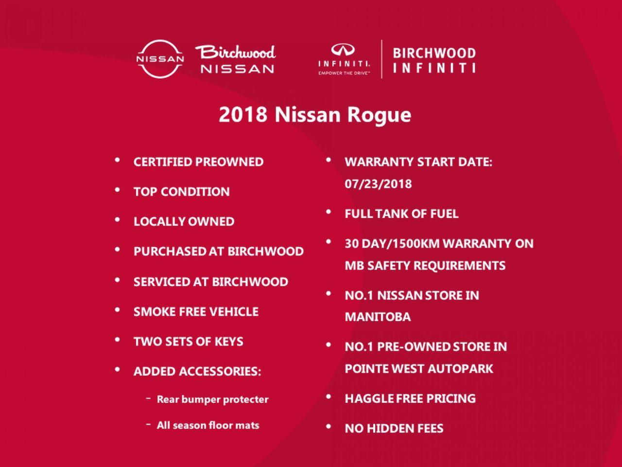 2018 Nissan Rogue SV-2
