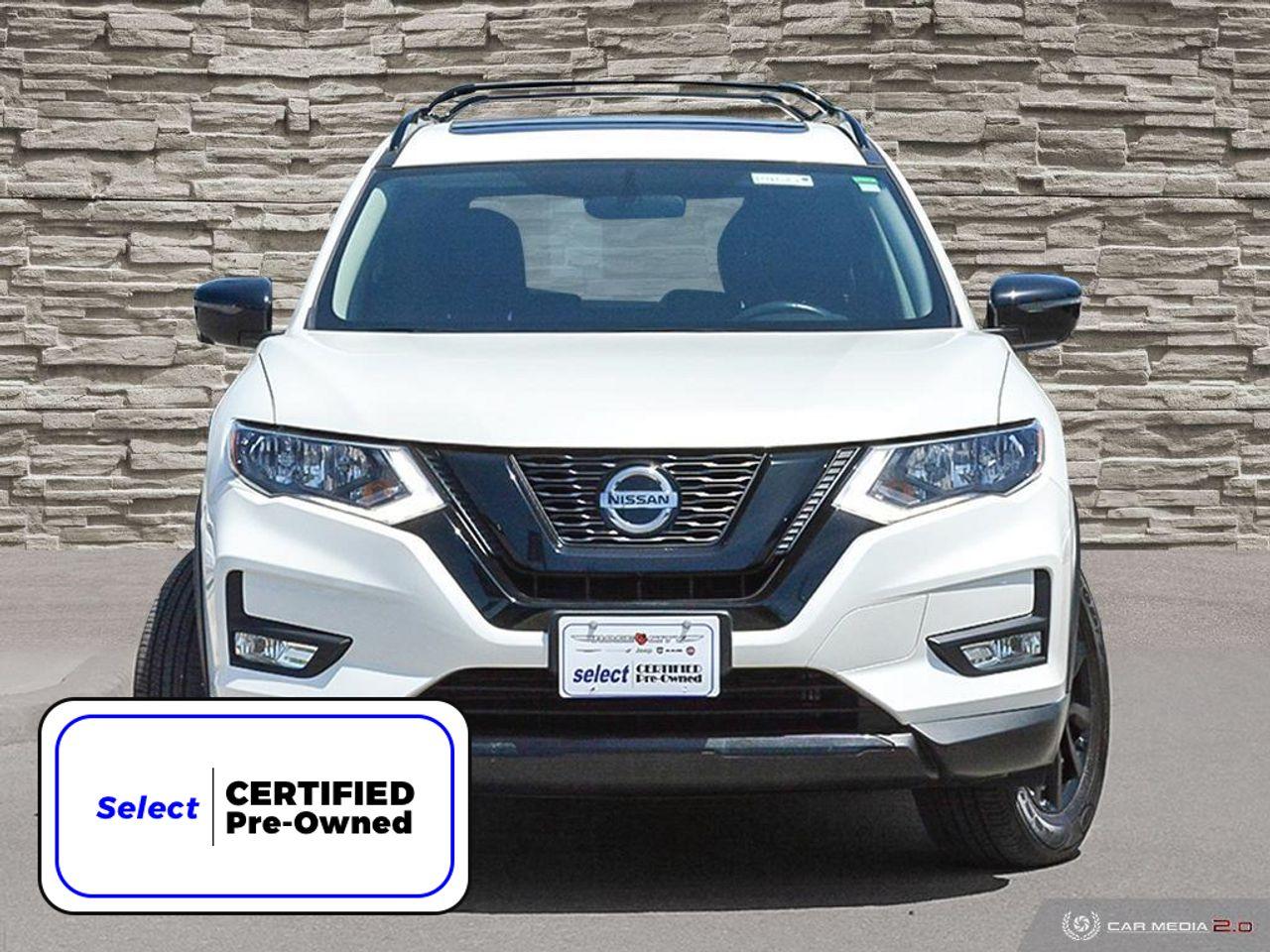 2018 Nissan Rogue S-1